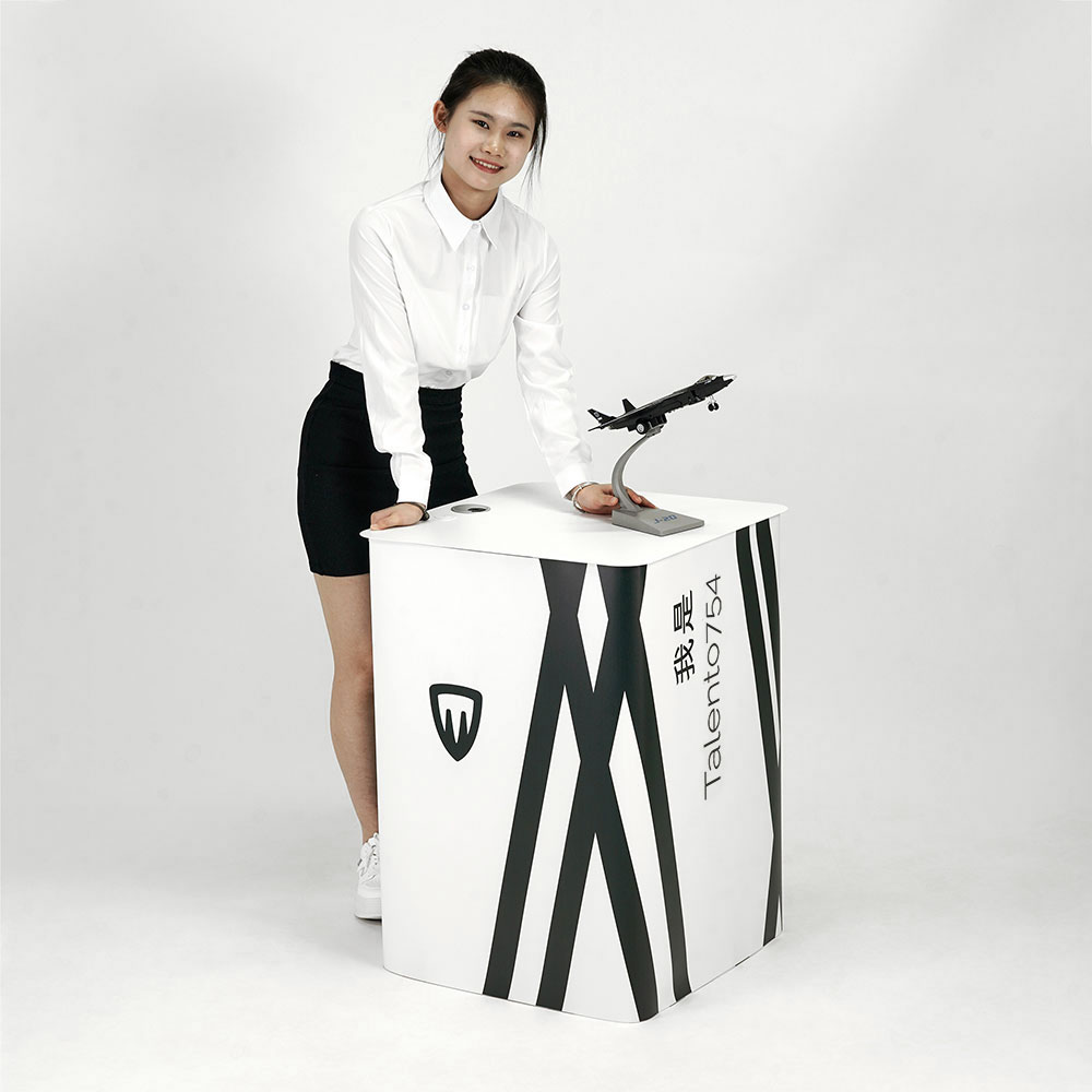 talento754 cube d’exposition