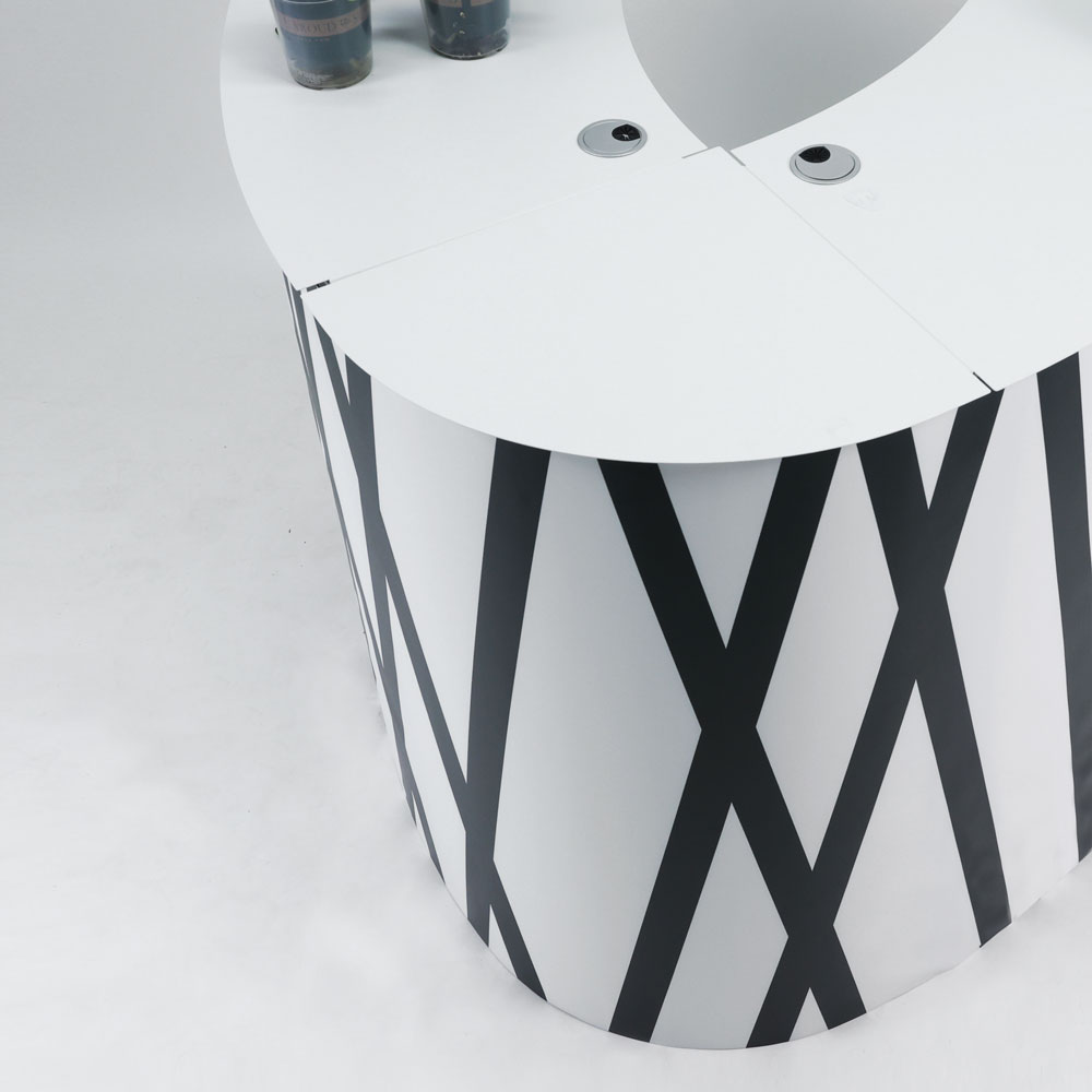 modularité du comptoir