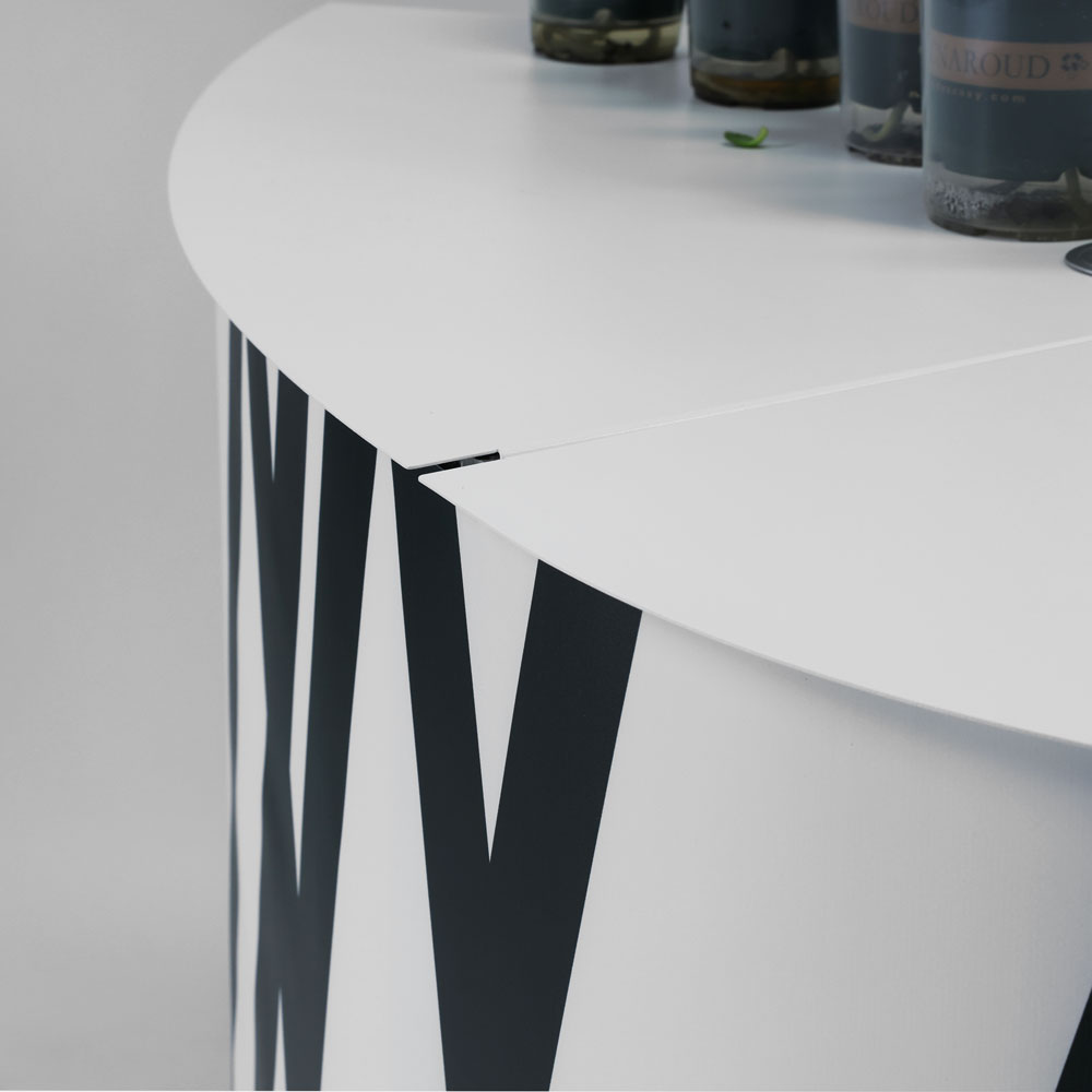 reception circulaire modulaire