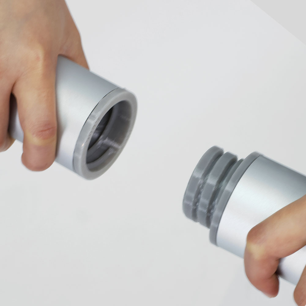 Fixation de poche A4