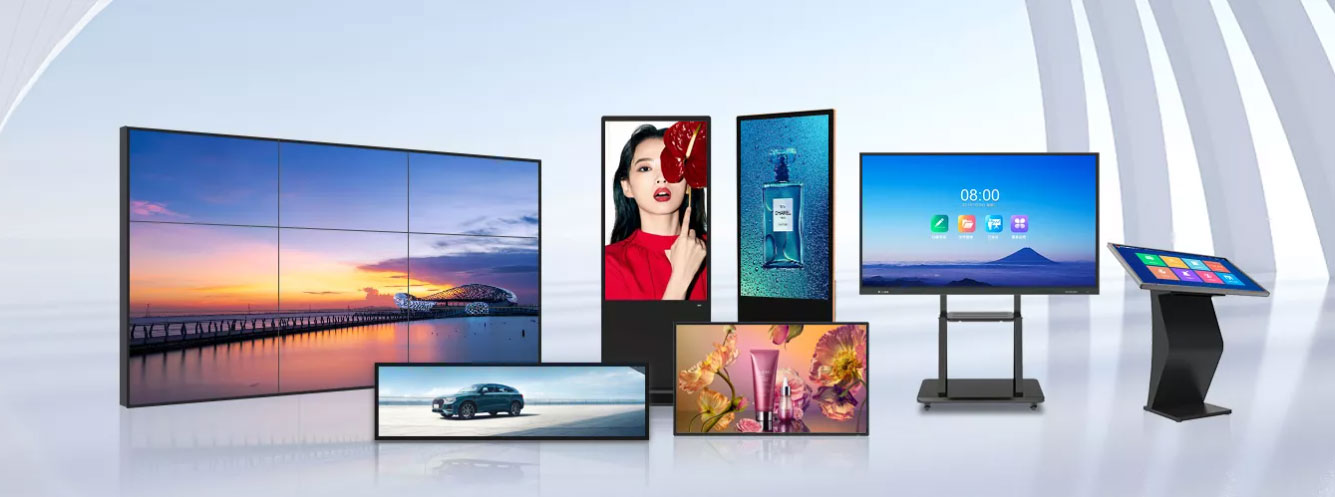 Écrans tactiles à commande à distance