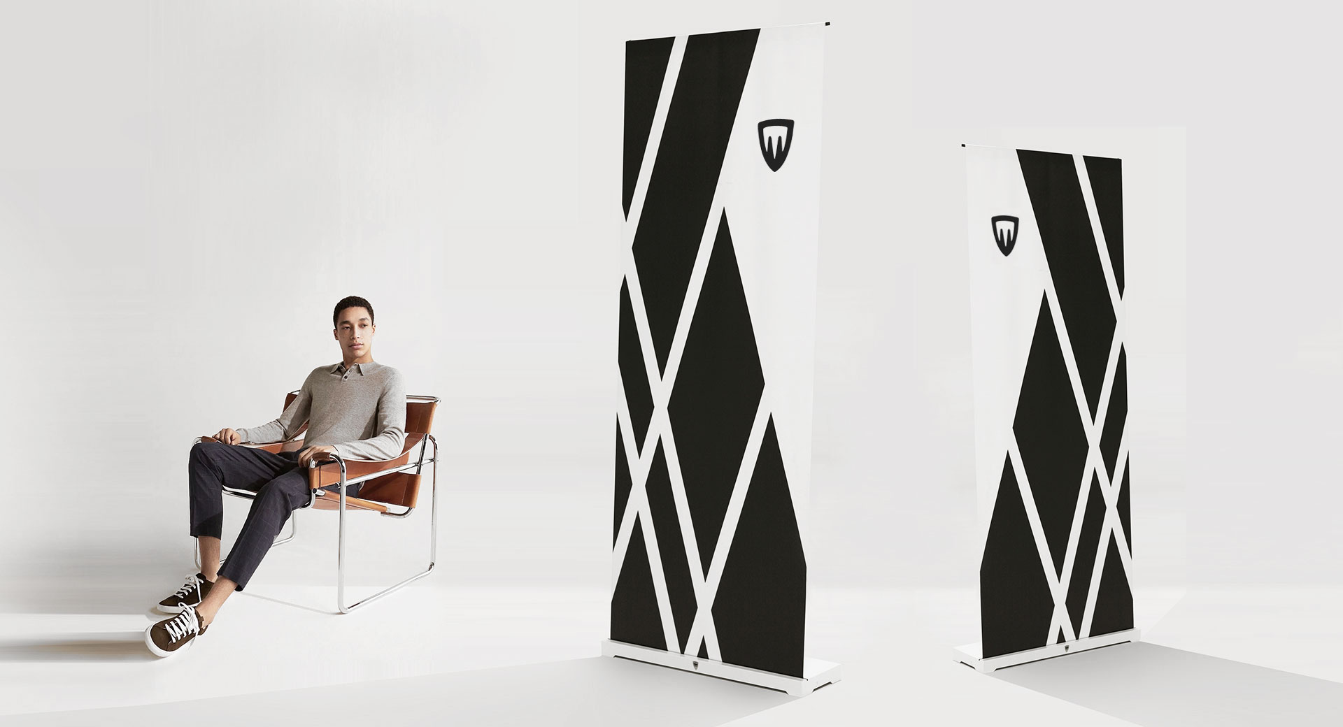 velo80-presenta roll-up portable