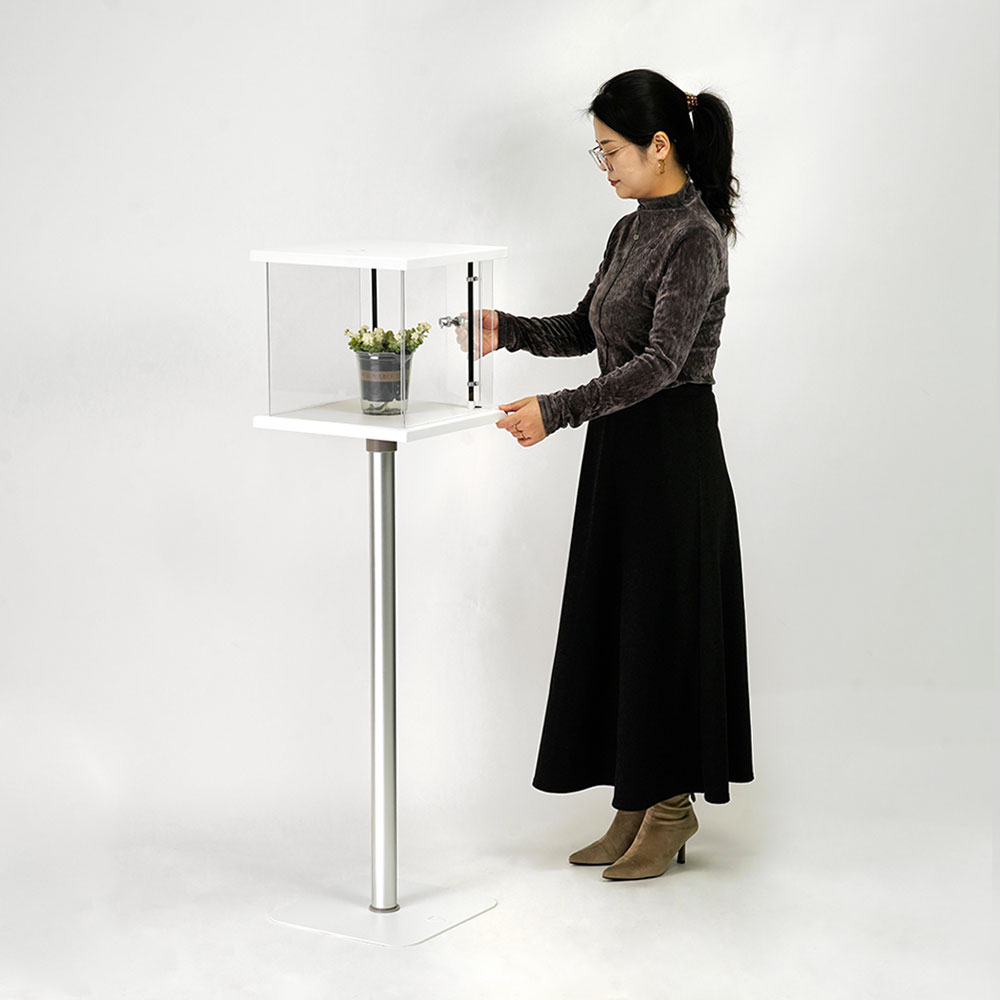 vitrine portable