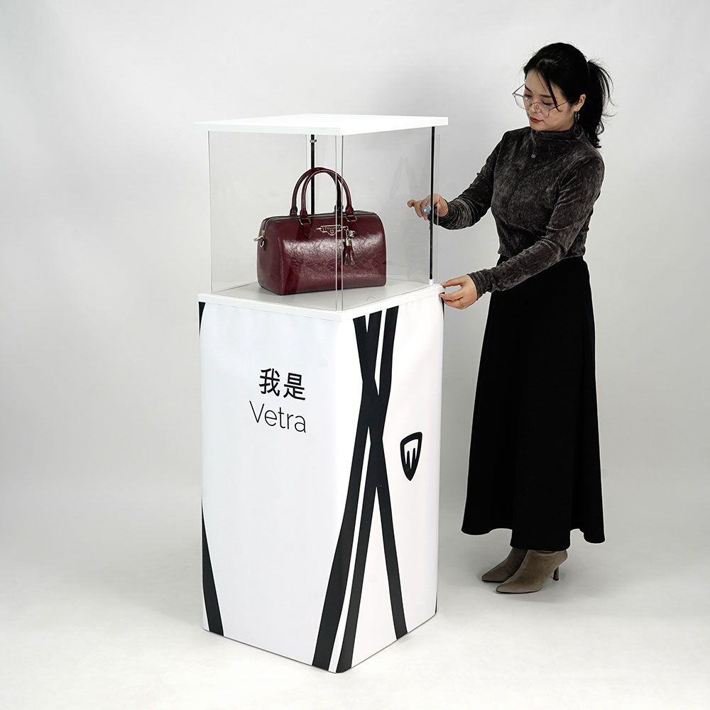 vitrine portable