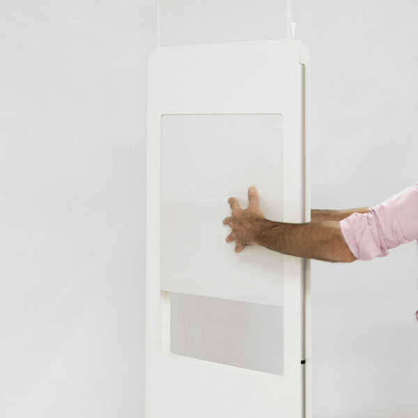 vittoria-particolare2 changement rapide d'affiche double face