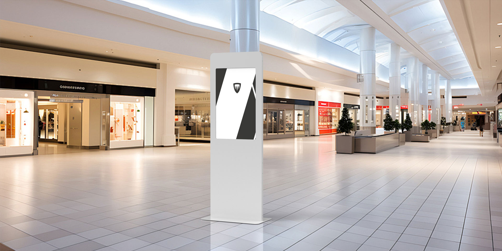 vittoriaok totem porte-affiche