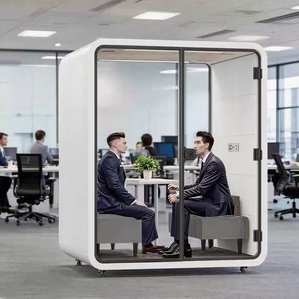 Stand d’exposition avec étagères et niches d’exposition