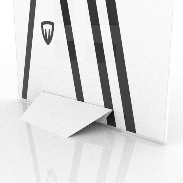 support de base pour panneau