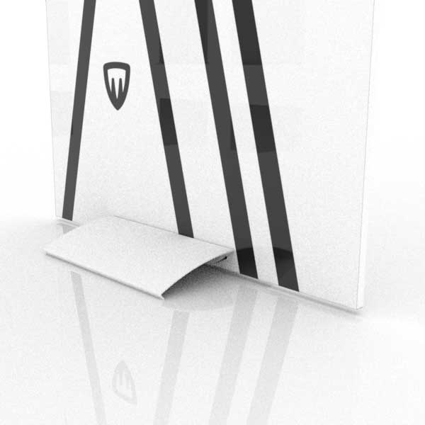 support de base pour panneau