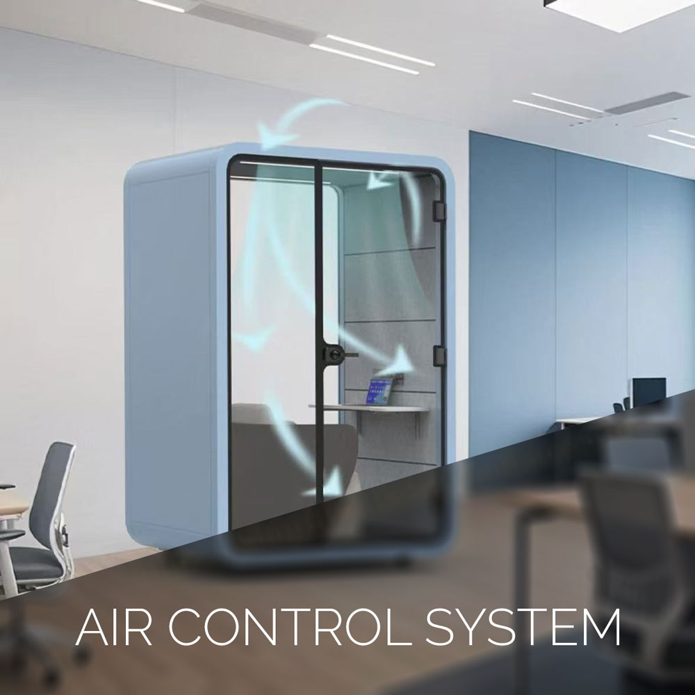AIR Bureaux mobiles insonorisés