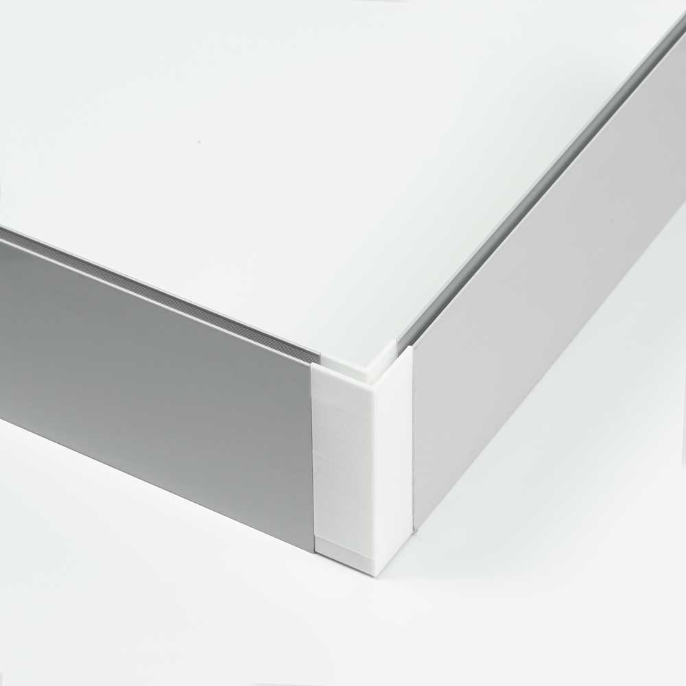 caisson lumineux LED mural