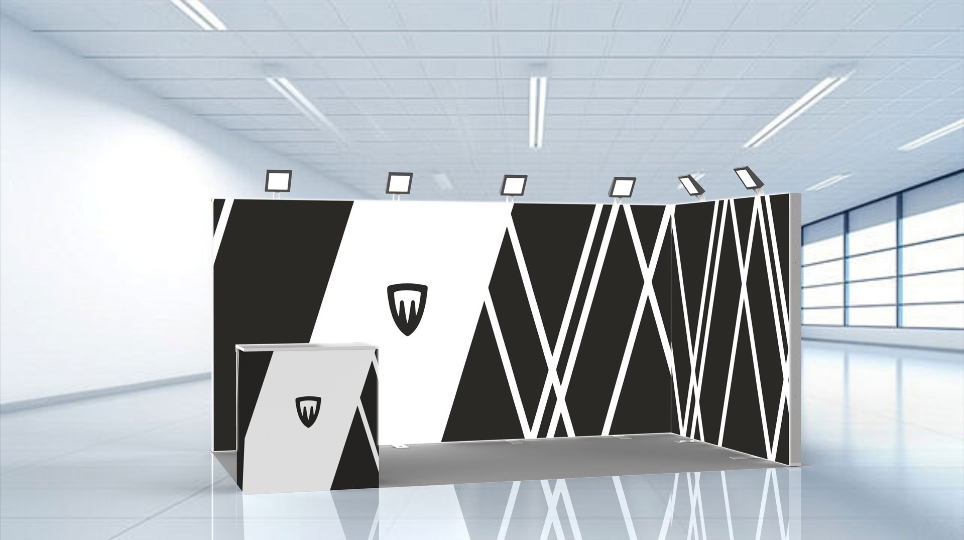 réception portable nuvola