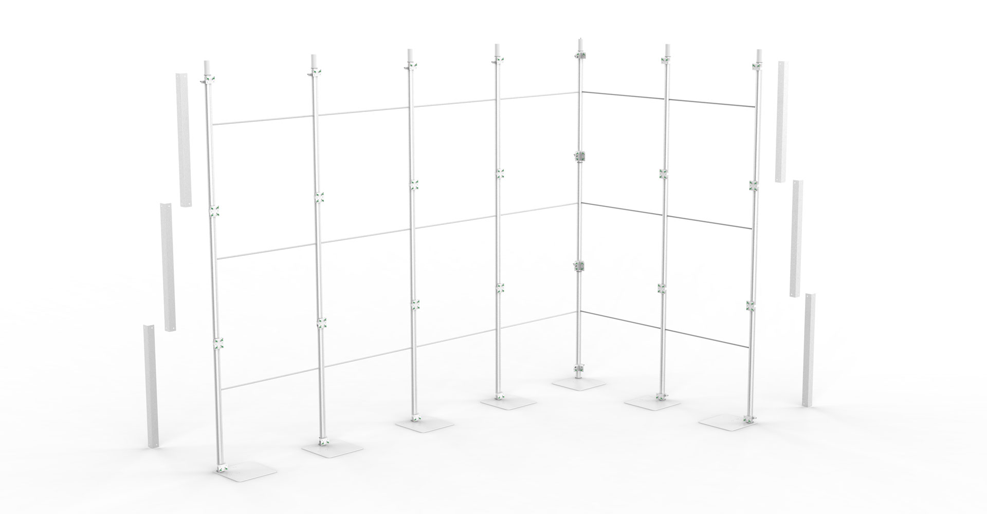 aménagement de stand