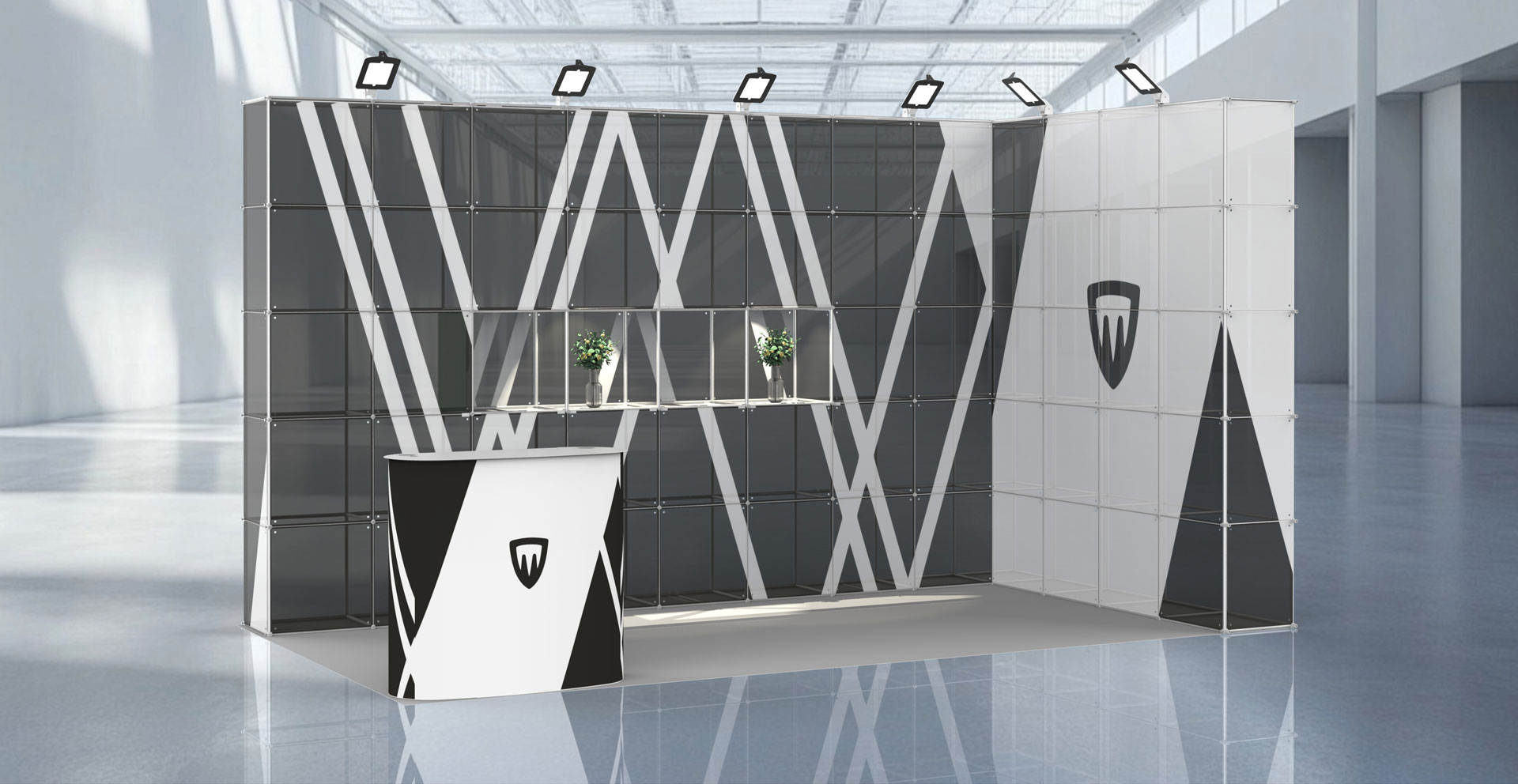 réception portable nuvola