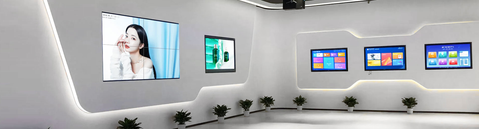 Écrans tactiles à commande à distance