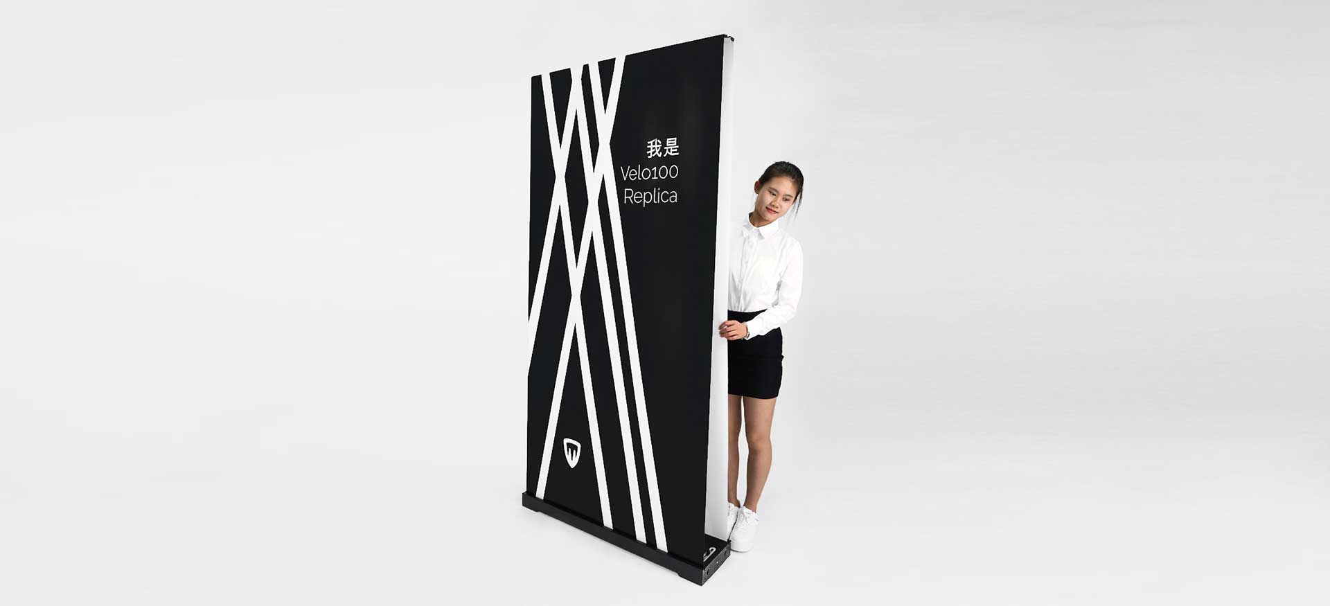 presenta roll-up portable