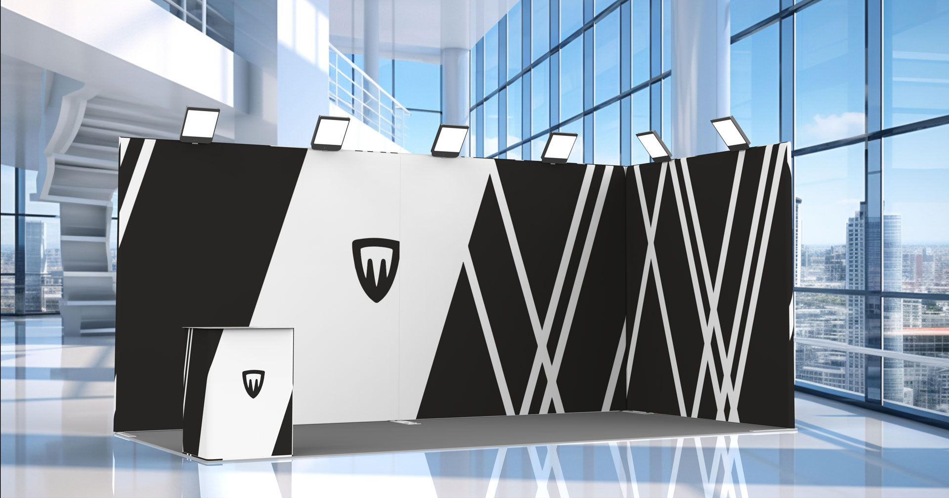 Stand d’exposition