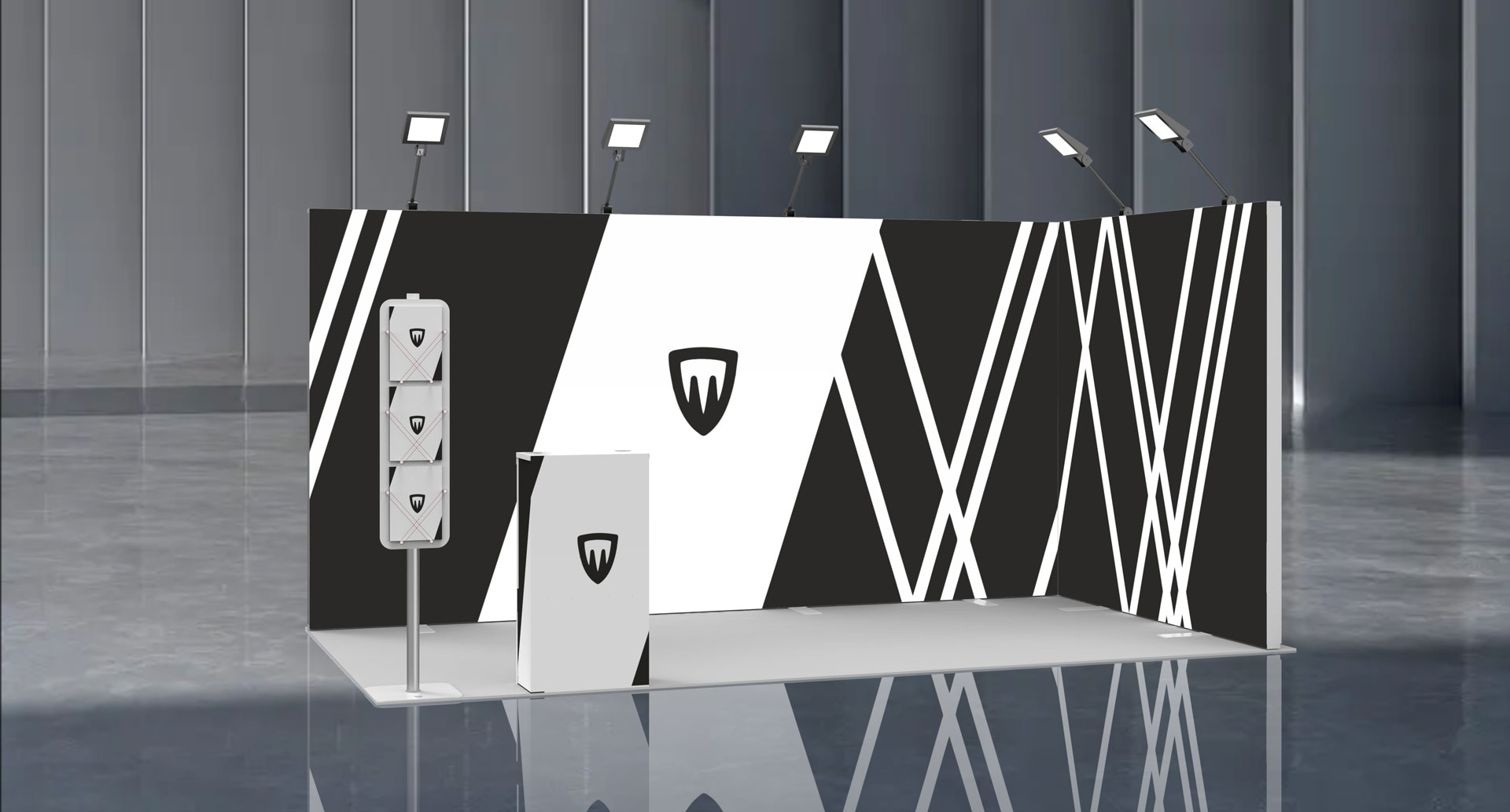 réception portable nuvola