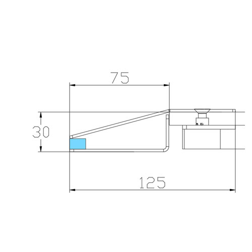 led-fronte plancher modulaire pour salons