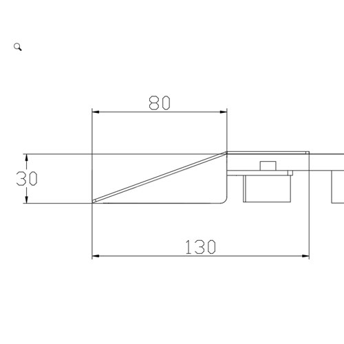 senza-led plancher modulaire pour salons