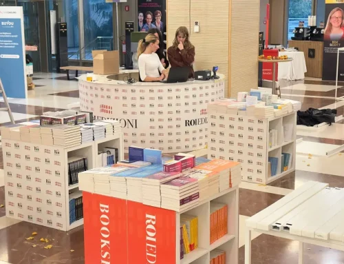 comptoir rond circulaire