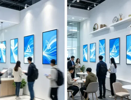 panneaux publicitaires LED