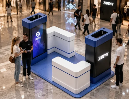 stand pour centre commercial