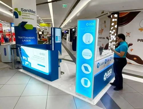 Entretien des stands de centre commercial