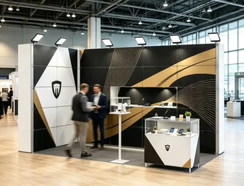 stand modulaire pour salon