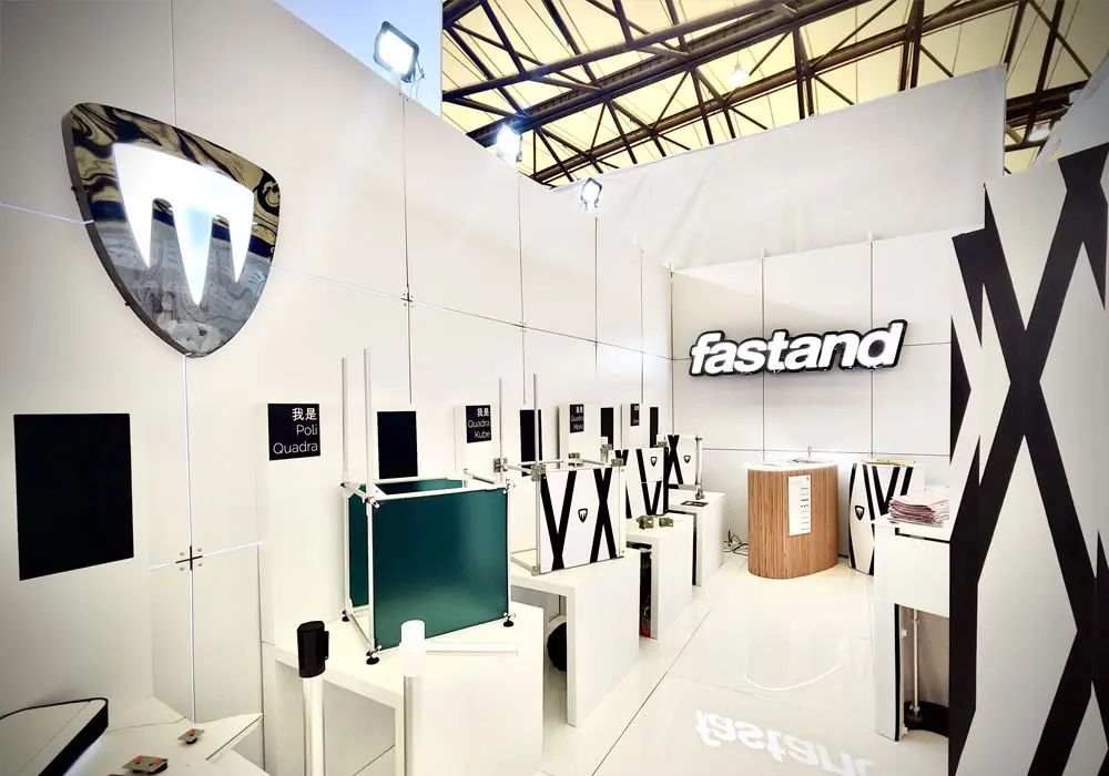 shanghai2 Stand de salon modulaire