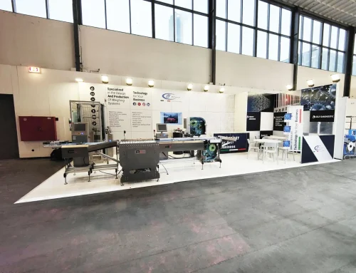 stand de salon modulaire